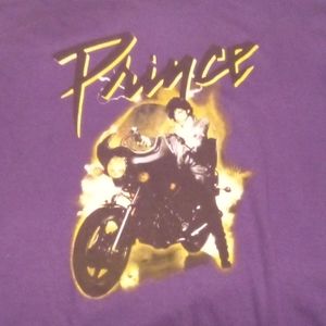Prince Purple Rain Tshirt